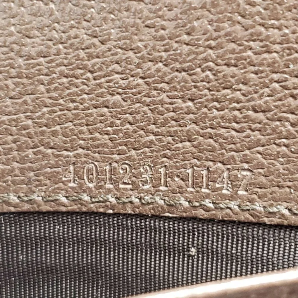 Gucci Dionysus GG Supreme Mini Chain Bag NWOT | Beige Monogram Canvas Crossbody - Picture 13 of 15